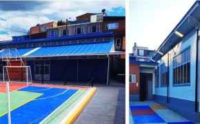 MEJORAMIENTO PLANTA FISICA DE COLEGIOS Y COMEDORES DISTRITALES